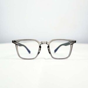 Blue Cut Lens - Transparent Black Frame
