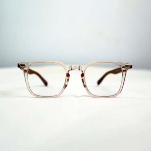 Blue Cut Lens - Transparent Rubicund Frame